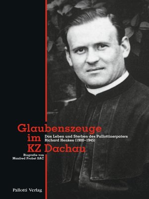 cover image of Glaubenszeuge im KZ Dachau